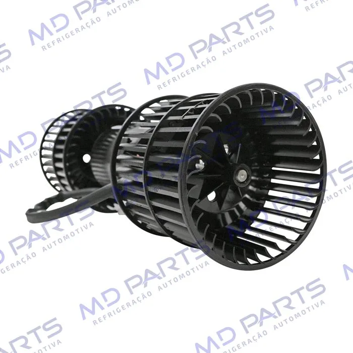 Ventilador Universal 2 Eixos da Caixa Evaporadora Universal com Turbina - 12 Volts — foto 4
