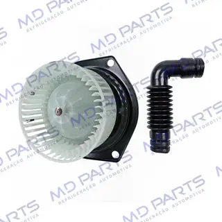 Ventilador da Caixa Evaporadora Mitsubishi L200 GL/ GLS 1996 Até 2007 - 12 Volts