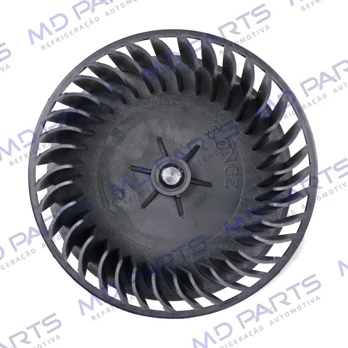 Ventilador da Caixa Evaporadora Ônibus Sistema Denso 2 Eixos - 24 Volts — foto 3