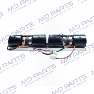 Ventilador da Máquina Nova Massey Ferguson 8940/ 2388/ 2399/ Trator New Holland TM / TL - 12 Volts OEM: 82002761
