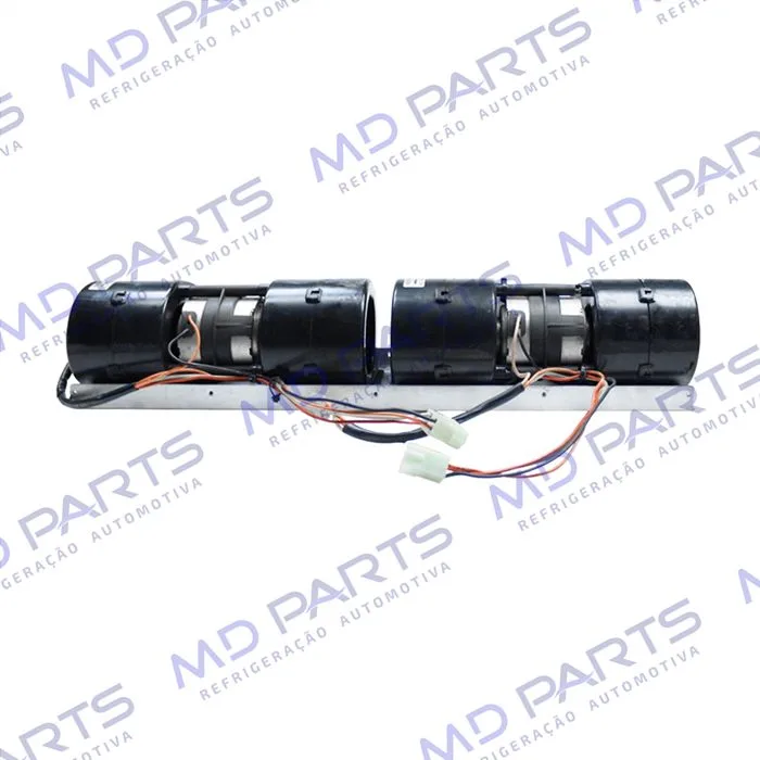 Ventilador da Máquina Nova Massey Ferguson 8940/ 2388/ 2399/ Trator New Holland TM / TL - 12 Volts OEM: 82002761