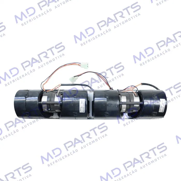 Ventilador da Máquina Nova Massey Ferguson 8940/ 2388/ 2399/ Trator New Holland TM / TL - 12 Volts OEM: 82002761 — foto 3