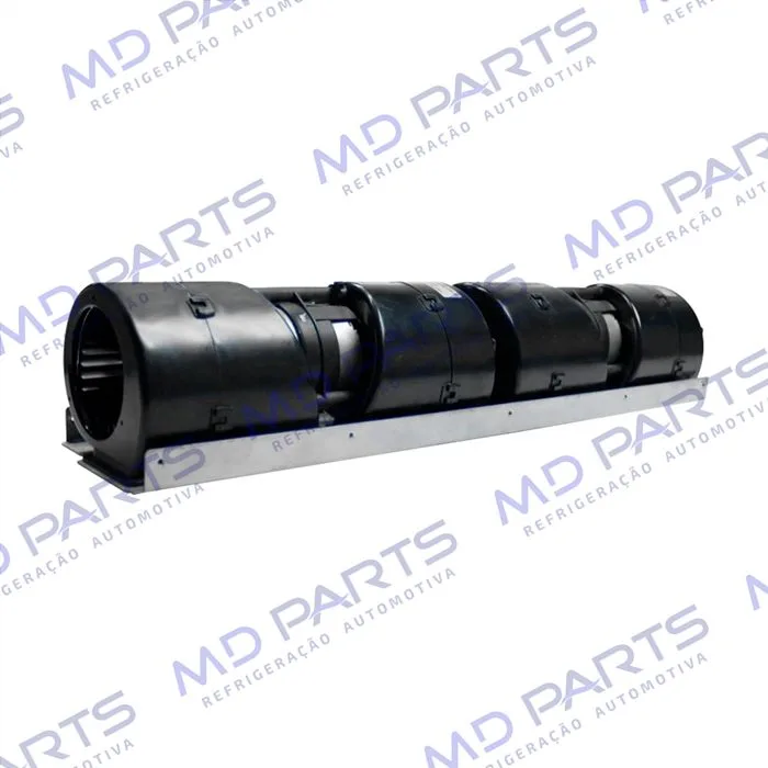 Ventilador da Máquina Nova Massey Ferguson 8940/ 2388/ 2399/ Trator New Holland TM / TL - 12 Volts OEM: 82002761 — foto 4