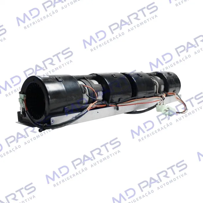 Ventilador da Máquina Nova Massey Ferguson 8940/ 2388/ 2399/ Trator New Holland TM / TL - 12 Volts OEM: 82002761 — foto 5