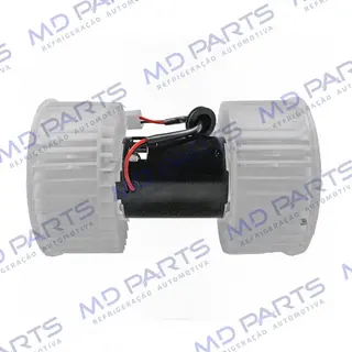 Ventilador da Caixa Evaporadora Caminhão Iveco Stralis 2007> - 24 Volts OEM: 42553954/ 42538757/ 0130101506