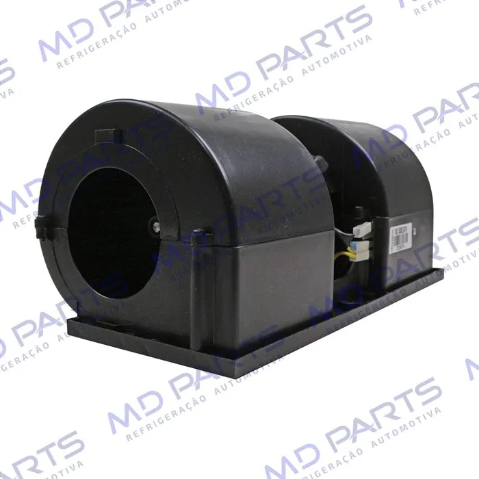 Ventilador Universal com Caracol 2 Eixos 3 Velocidades Turbina 114mm 12 Volts - OEM: 32729820/ 32730010 — foto 2