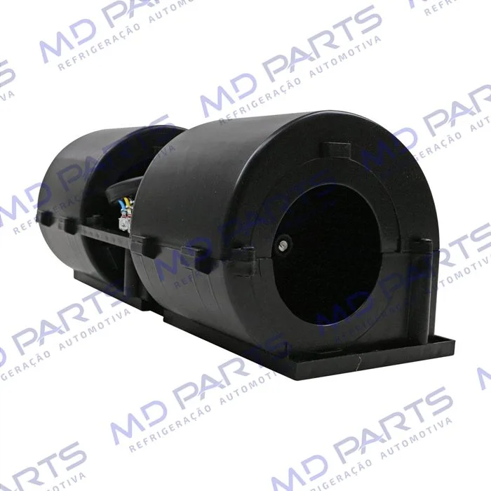 Ventilador Universal com Caracol 2 Eixos 3 Velocidades Turbina 114mm 12 Volts - OEM: 32729820/ 32730010 — foto 4