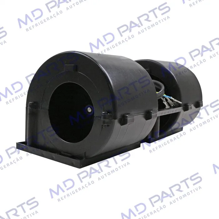 Ventilador Universal com Caracol 2 Eixos 3 Velocidades Turbina 114mm 12 Volts - OEM: 32729820/ 32730010 — foto 6