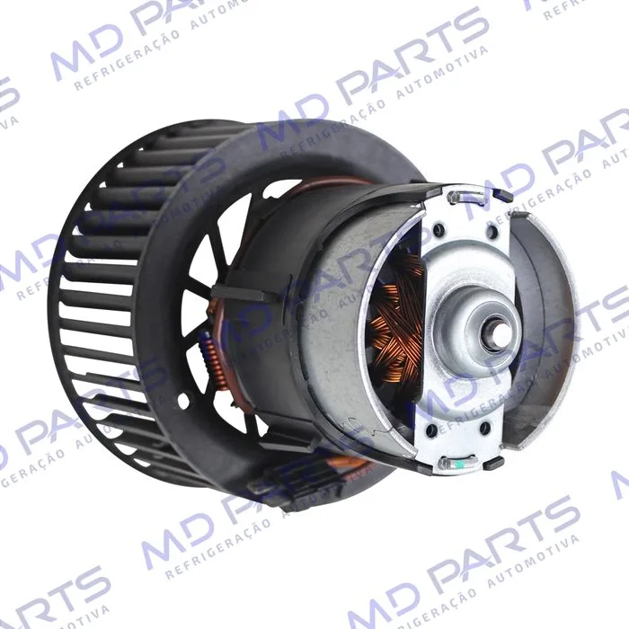 Ventilador da Caixa Evaporadora Chevrolet Meriva - 12 Volts OEM: 52402368 — foto 3