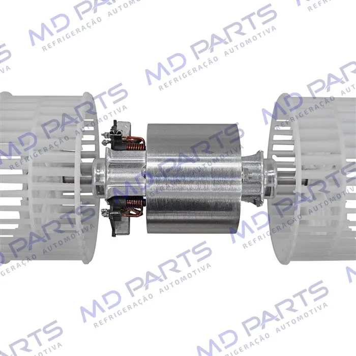 Ventilador da Caixa Evaporadora Caminhão Mercedes Benz Actros 2010> - 24 Volts OEM: A0038300508 — foto 5