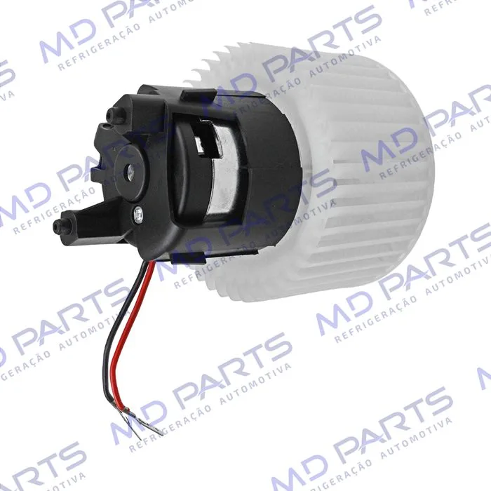Ventilador da Caixa Evaporadora Fiat Idea/ Palio/ Siena/ Strada/ Weekend 2004 Até 2012 - 12 Volts OEM: 7088614