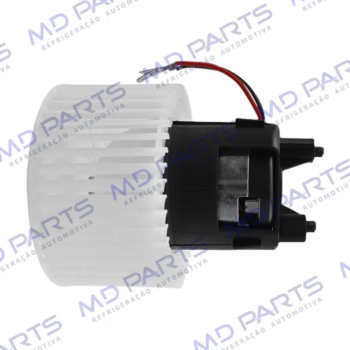 Ventilador da Caixa Evaporadora Fiat Idea/ Palio/ Siena/ Strada/ Weekend 2004 Até 2012 - 12 Volts OEM: 7088614 — foto 2