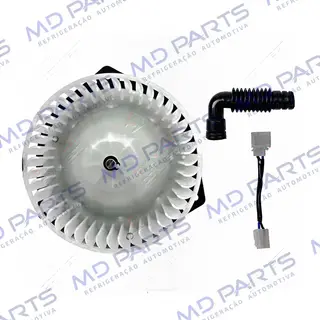 Ventilador da Caixa Evaporadora Nissan Frontier 2002 Até 2007 - 12 Volts OEM: 081040