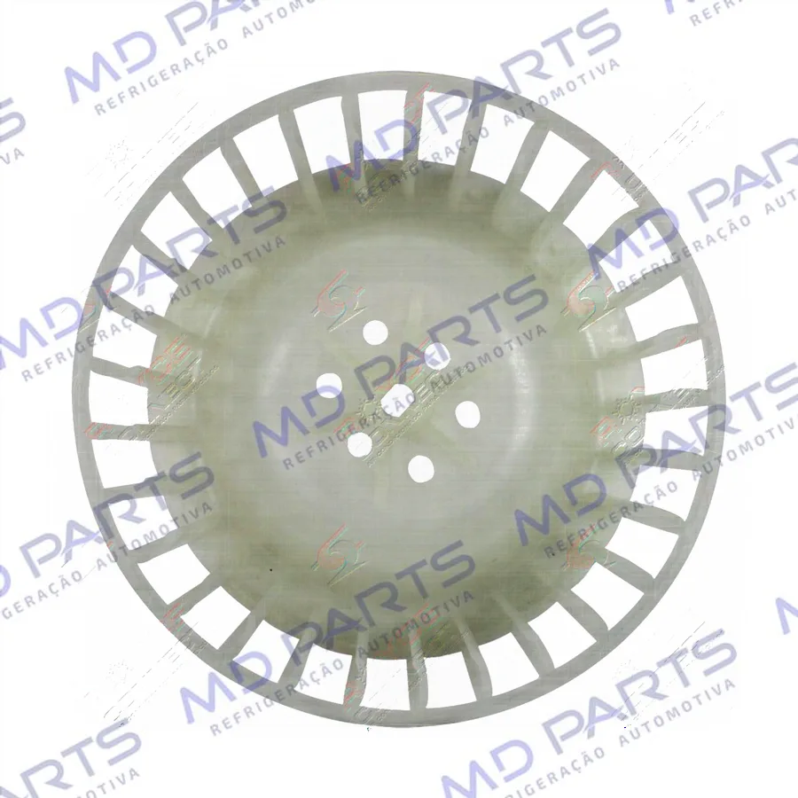 Turbina Ventoinha do Motor RC.530.085 da Caixa Evaporadora Chevrolet Monza 12 Volts
