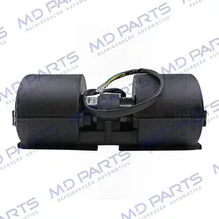 Ventilador Universal com Caracol 2 Eixos 3 Velocidades Turbina 100mm 12 Volts - OEM: 32729800