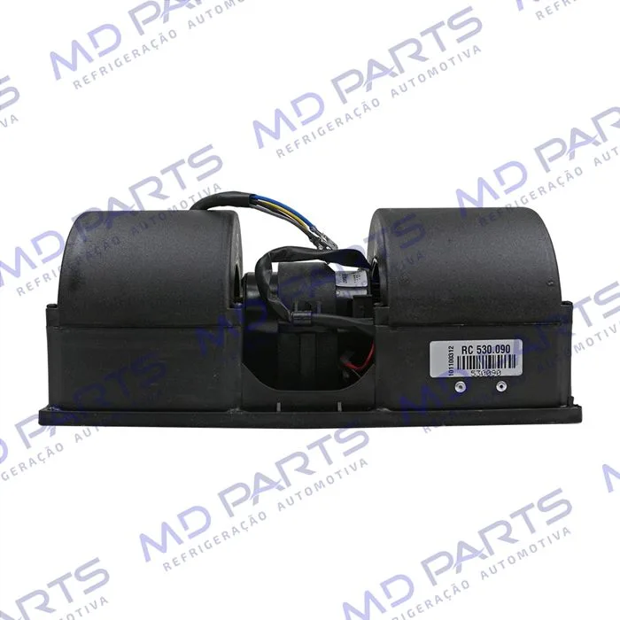 Ventilador Universal com Caracol 2 Eixos 3 Velocidades Turbina 100mm 12 Volts - OEM: 32729800 — foto 4