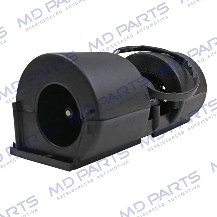 Ventilador Universal com Caracol 2 Eixos 3 Velocidades Turbina 100mm 12 Volts - OEM: 32729800 — foto 5