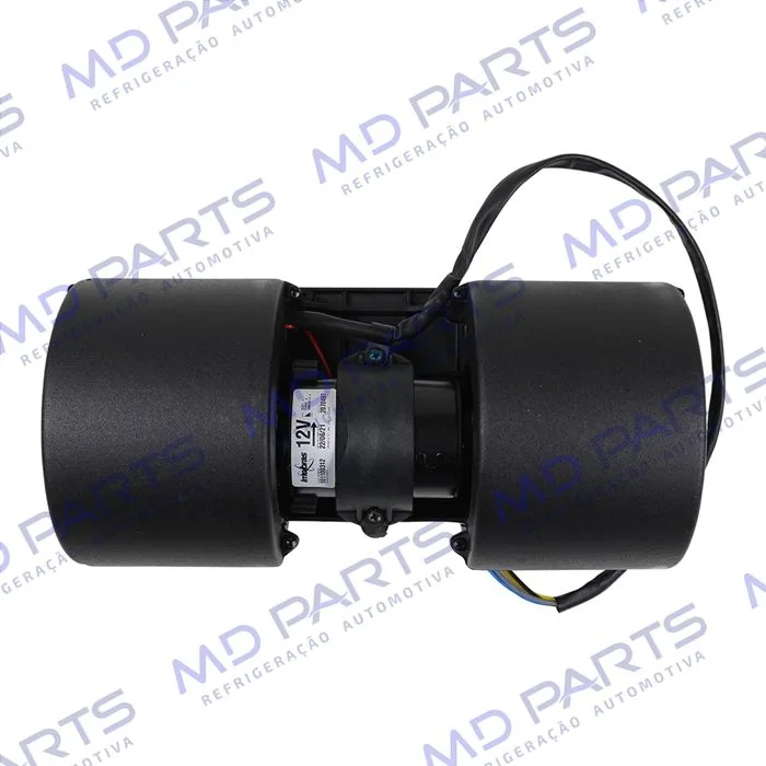 Ventilador Universal com Caracol 2 Eixos 3 Velocidades Turbina 100mm 12 Volts - OEM: 32729800 — foto 8