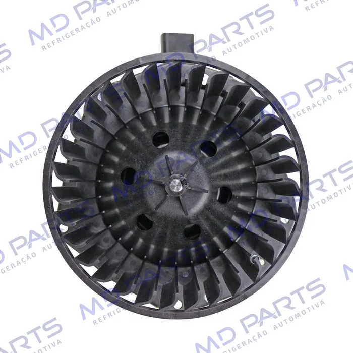 Ventilador da Caixa Evaporadora Chevrolet S10 / Blazer Até 2012 com Ar Condicionado - 12 Volts OEM: 52498981 — foto 3