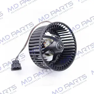 Ventilador da Caixa Evaporadora Volkswagen Fox com Ar Condicionado Turbina Original Denso - 12 Volts