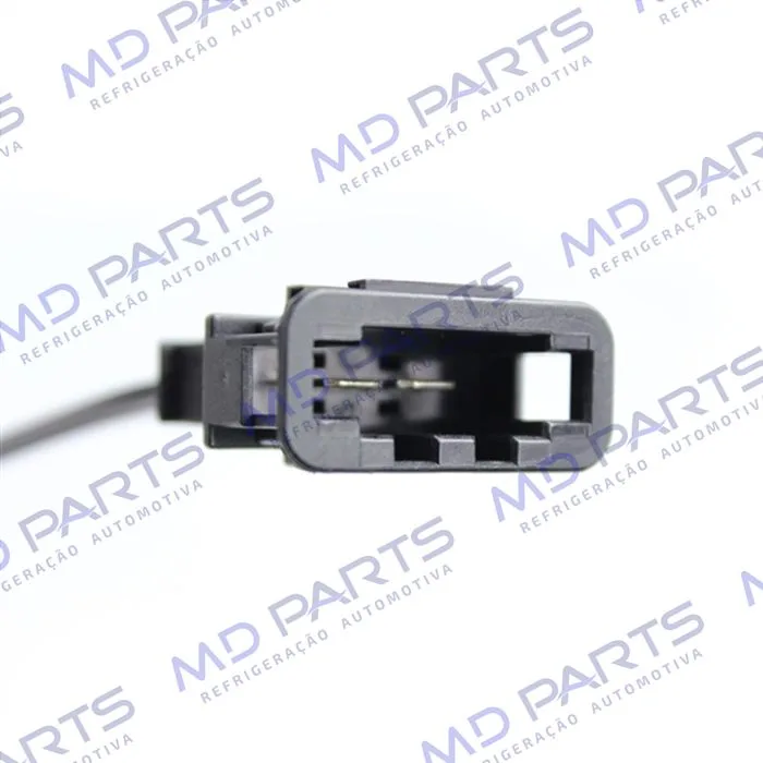 Ventilador da Caixa Evaporadora Volkswagen Fox com Ar Condicionado Turbina Original Denso - 12 Volts — foto 4