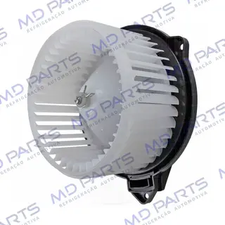 Ventilador da Caixa Evaporadora Denso Volkswagen Fox / Gol G5 / Saveiro G5 / Voyage - 12 Volts OEM: F006B10310741
