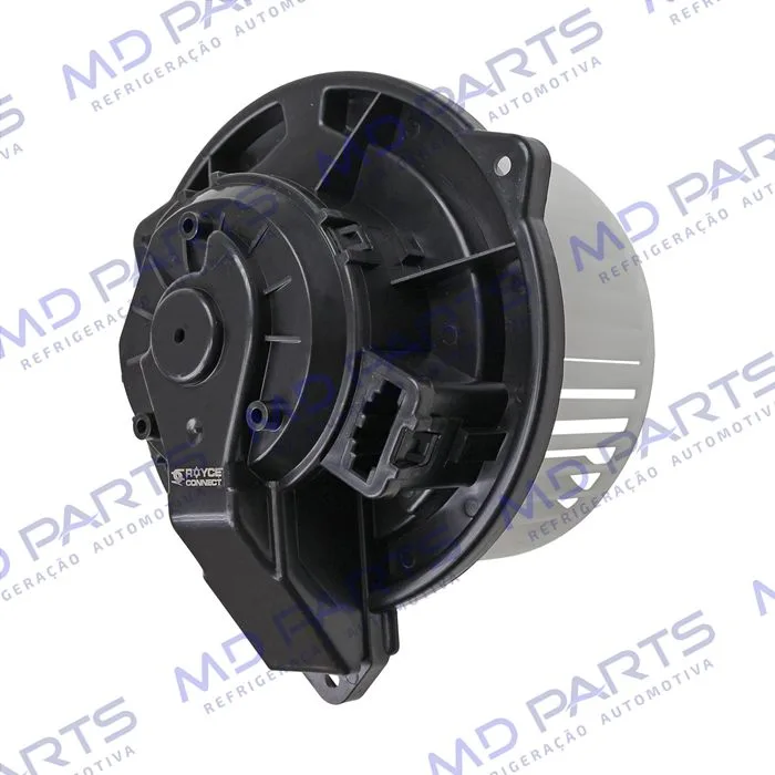 Ventilador da Caixa Evaporadora Denso Volkswagen Fox / Gol G5 / Saveiro G5 / Voyage - 12 Volts OEM: F006B10310741 — foto 5