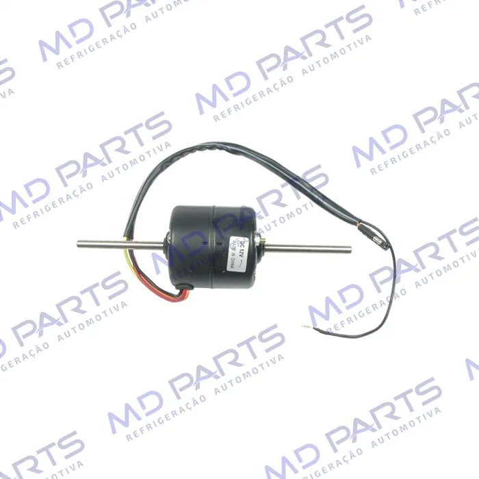Ventilador Universal com 2 Eixos 245,5x8mm 3 Velocidades 12 Volts - Qualidade AA
