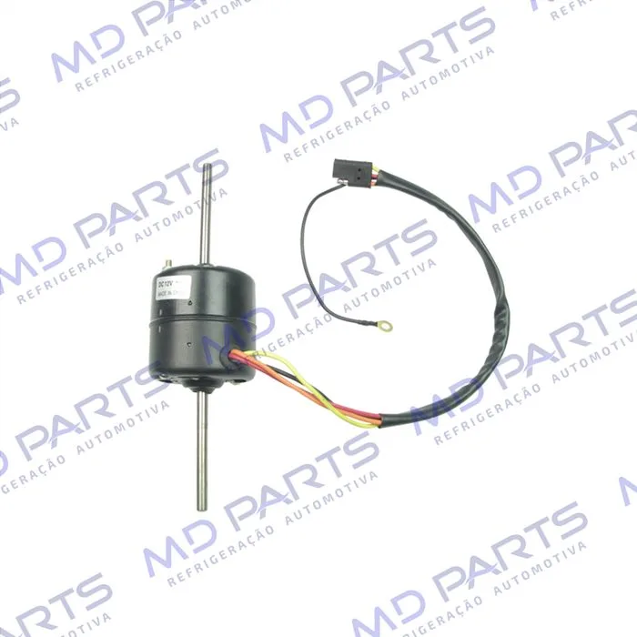 Ventilador Universal com 2 Eixos 245,5x8mm 3 Velocidades 12 Volts - Qualidade AA — foto 2