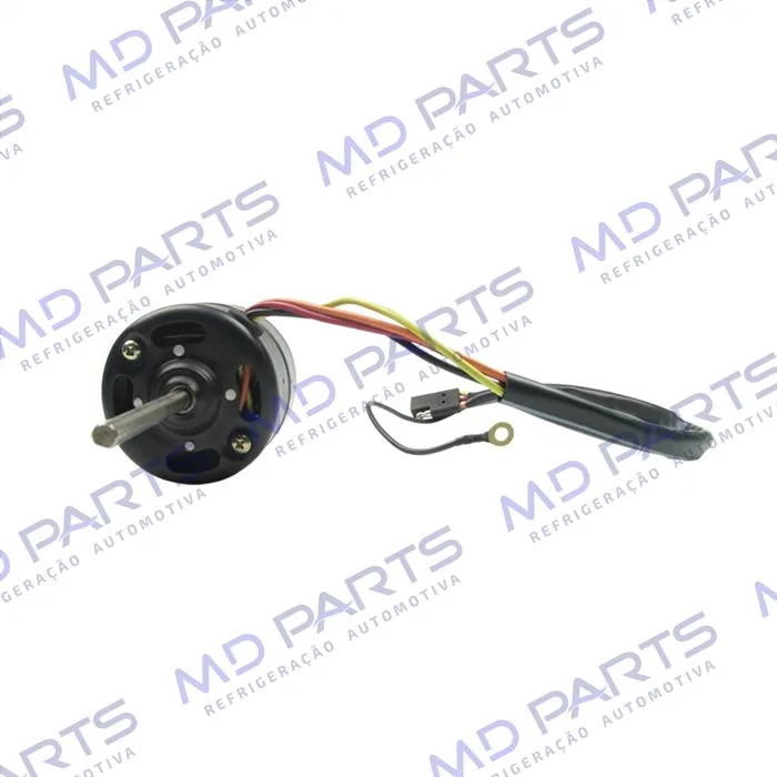 Ventilador Universal com 2 Eixos 245,5x8mm 3 Velocidades 12 Volts - Qualidade AA — foto 3