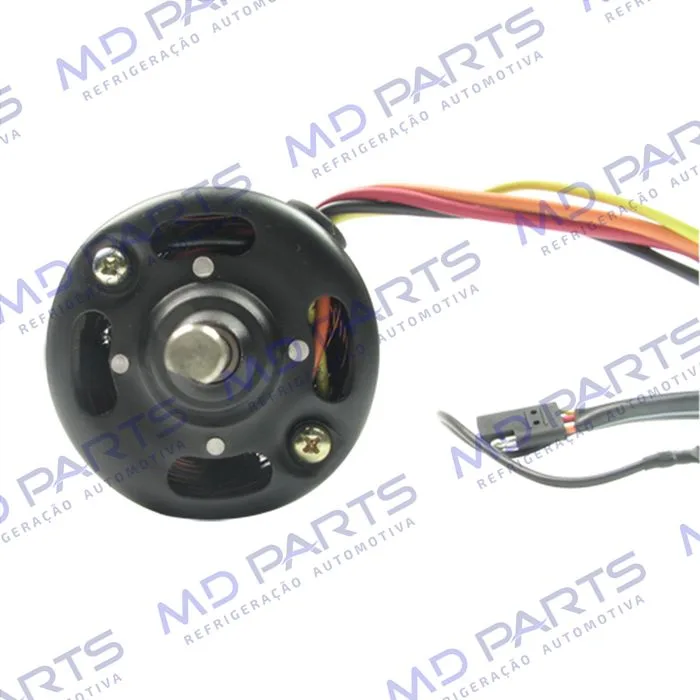 Ventilador Universal com 2 Eixos 245,5x8mm 3 Velocidades 12 Volts - Qualidade AA — foto 5