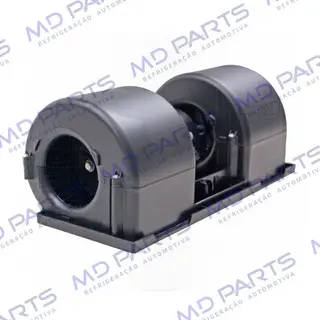 Ventilador da Caixa Evaporadora da Máquina Colheitadeira Case 8800/ 8810/ Trator Case Farmal 80/ 90 Todas - 12 Volts OEM: 87541270/ 82034852