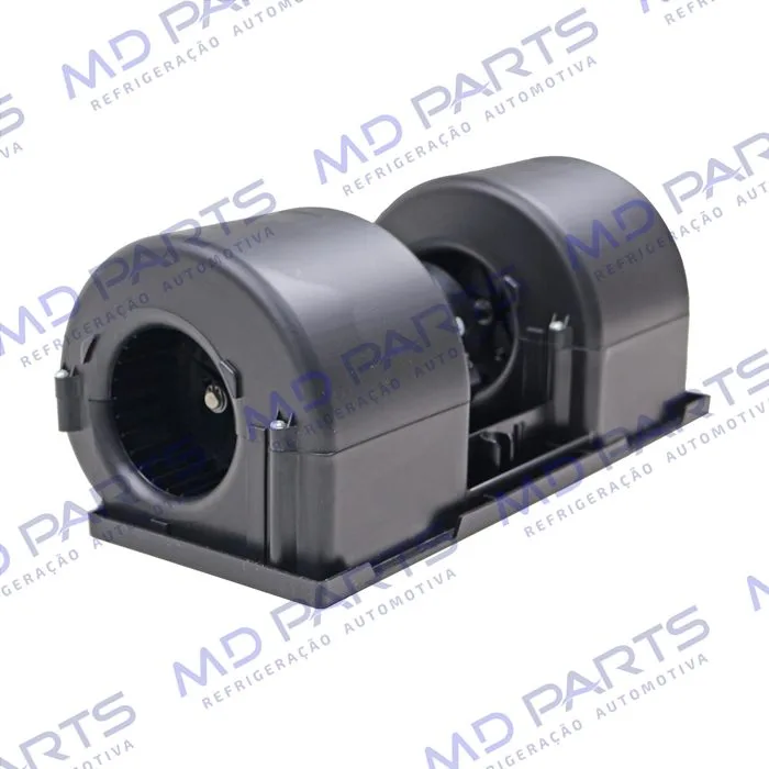 Ventilador da Caixa Evaporadora da Máquina Colheitadeira Case 8800/ 8810/ Trator Case Farmal 80/ 90 Todas - 12 Volts OEM: 87541270/ 82034852