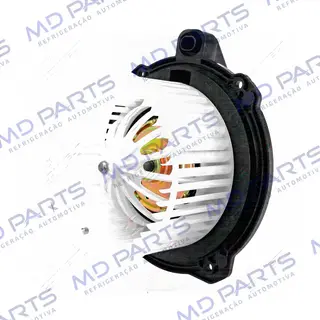 Ventilador da Caixa Evaporadora Chevrolet Celta 2001 Até 2005/ Corsa 2000 Até 2006/ Prisma/ Suzuki Fun - 12 Volts OEM: 93370045