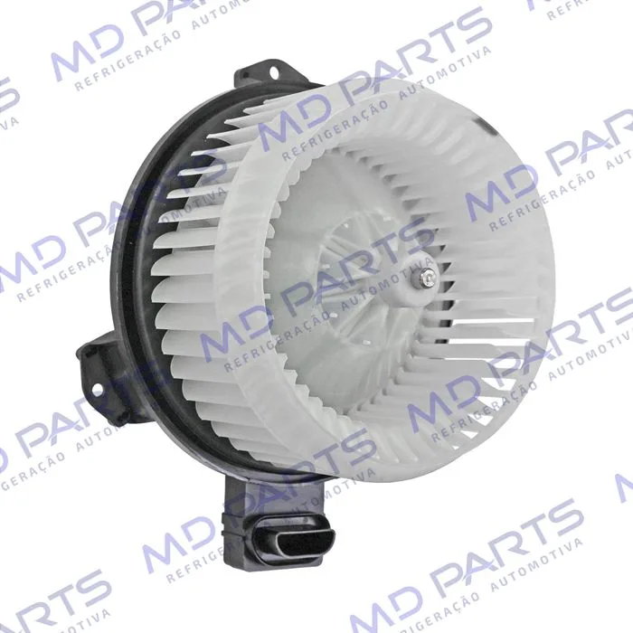 Ventilador da Caixa Evaporadora Chevrolet Cobalt/ Spin/ Onix Mês 07/2016 Até 2018/ Prisma 2016> - 12 Volts OEM: 52092625 — foto 3