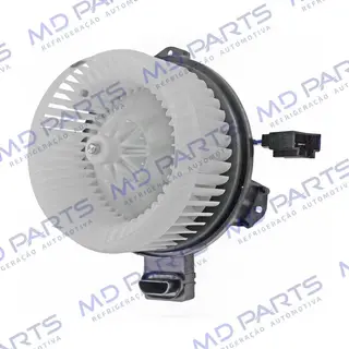 Ventilador da Caixa Evaporadora Chevrolet Cobalt/ Spin/ Onix/ Prisma Até 2015 - 12 Volts OEM: 94767137