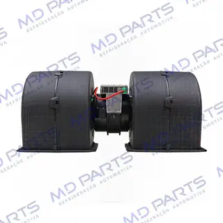 Ventilador Universal Modelo Spal Caixa Evaporadora Ônibus Spheros/ Climabus/ Euroar/ Carrier/ VWG Aires/ Rehem/ Arco Climatização/ 24 Volts - 20000hs 009-B40-22