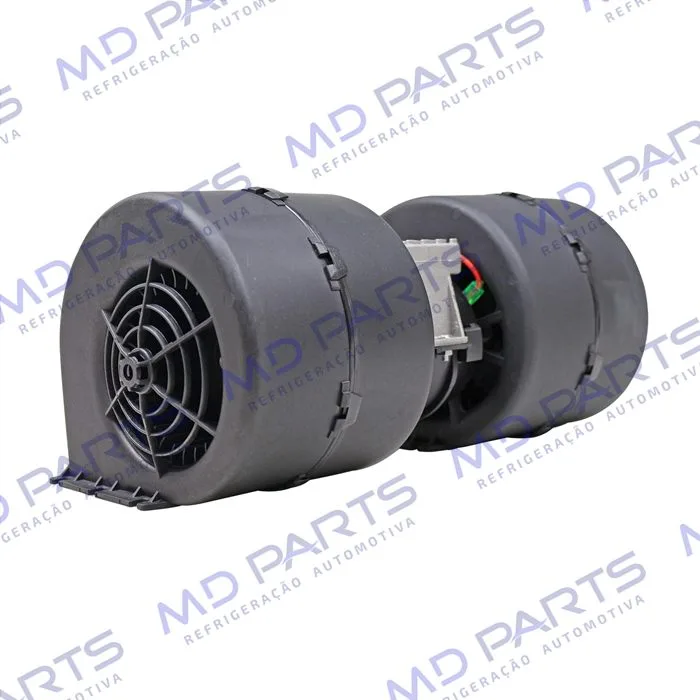Ventilador Universal Modelo Spal Caixa Evaporadora Ônibus Spheros/ Climabus/ Euroar/ Carrier/ VWG Aires/ Rehem/ Arco Climatização/ 24 Volts - 20000hs 009-B40-22 — foto 6