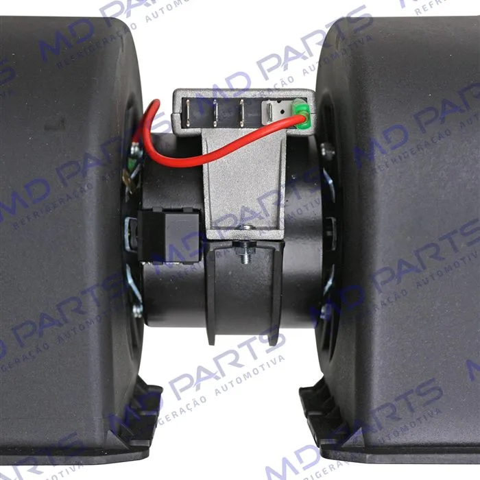 Ventilador Universal Modelo Spal Caixa Evaporadora Ônibus Spheros/ Climabus/ Euroar/ Carrier/ VWG Aires/ Rehem/ Arco Climatização/ 24 Volts - 20000hs 009-B40-22 — foto 9