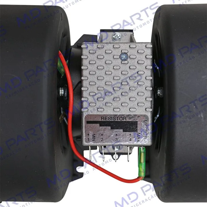 Ventilador Universal Modelo Spal Caixa Evaporadora Ônibus Spheros/ Climabus/ Euroar/ Carrier/ VWG Aires/ Rehem/ Arco Climatização/ 24 Volts - 20000hs 009-B40-22 — foto 10