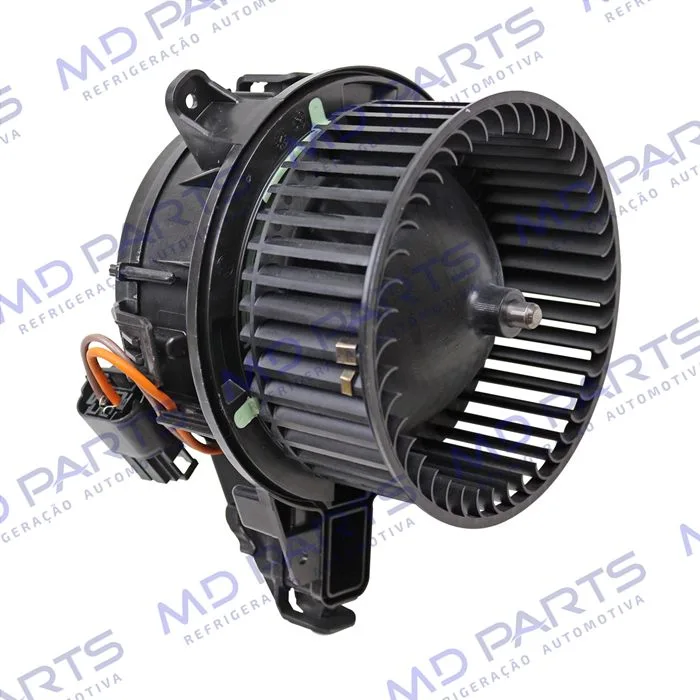 Ventilador da Caixa Evaporadora Valeo Volkswagen Polo/ Virtus/ Nivus/ T-Cross 2017> - 12 Volts OEM: AG 4BW 2Q1819021A — foto 4