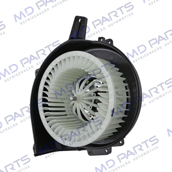 Ventilador da Caixa Evaporadora Behr Volkswagen G5 e G6/ Gol 2009 Até 2016/ Saveiro 2010 Até 2016/ Voyage 2009 Até 2016/ Polo 2008> - 12 Volts OEM: 5U0820021D
