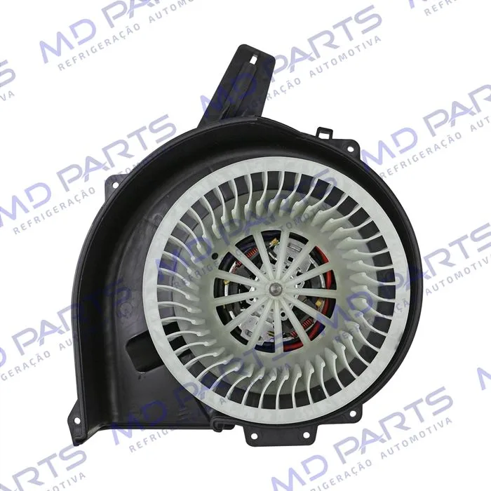 Ventilador da Caixa Evaporadora Behr Volkswagen G5 e G6/ Gol 2009 Até 2016/ Saveiro 2010 Até 2016/ Voyage 2009 Até 2016/ Polo 2008> - 12 Volts OEM: 5U0820021D — foto 2