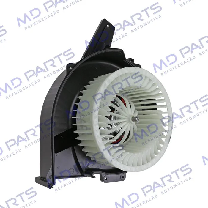Ventilador da Caixa Evaporadora Behr Volkswagen G5 e G6/ Gol 2009 Até 2016/ Saveiro 2010 Até 2016/ Voyage 2009 Até 2016/ Polo 2008> - 12 Volts OEM: 5U0820021D — foto 3