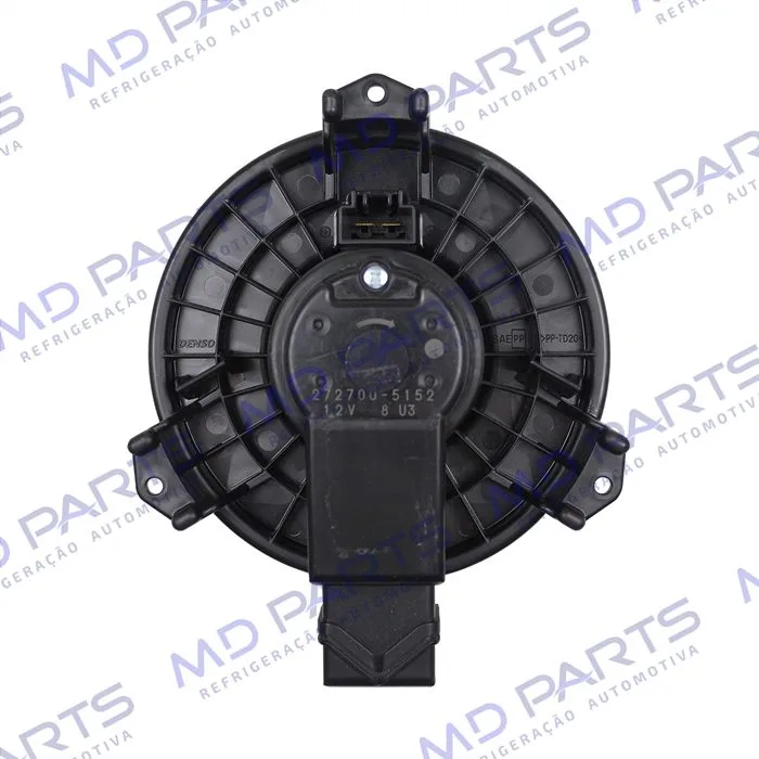 Ventilador da Caixa Evaporadora Toyota Hilux SRV 2008 Até 2015 / SW4 2008 Até 2015 - 12 Volts OEM: 871030K230 — foto 5