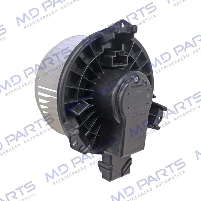 Ventilador da Caixa Evaporadora Toyota Hilux SRV 2008 Até 2015 / SW4 2008 Até 2015 - 12 Volts OEM: 871030K230 — foto 6