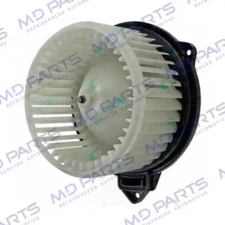 Ventilador BOSCH da Caixa Evaporadora Denso Volkswagen Fox/ Gol G5/ Saveiro G5/ Voyage - 12 Volts OEM: F006B10310741