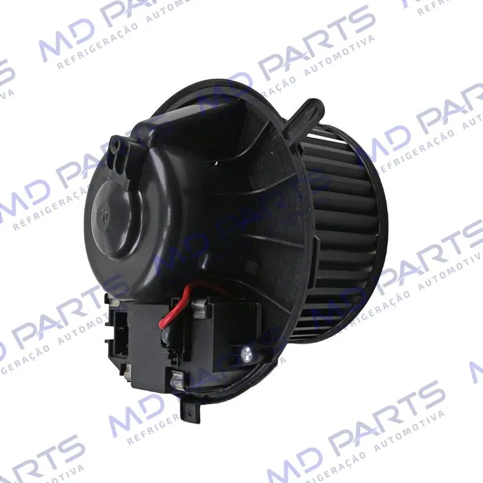 Ventilador da Caixa Evaporadora Volkswagen Jetta - 12 Volts OEM: 3C0907521G — foto 2