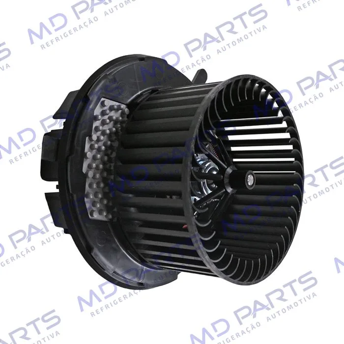 Ventilador da Caixa Evaporadora Volkswagen Jetta - 12 Volts OEM: 3C0907521G — foto 6