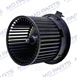 Ventilador da Caixa Evaporadora Renault Sandero / Logan Ar Digital 2013 Até 2017 - 12 Volts OEM: 272100736R